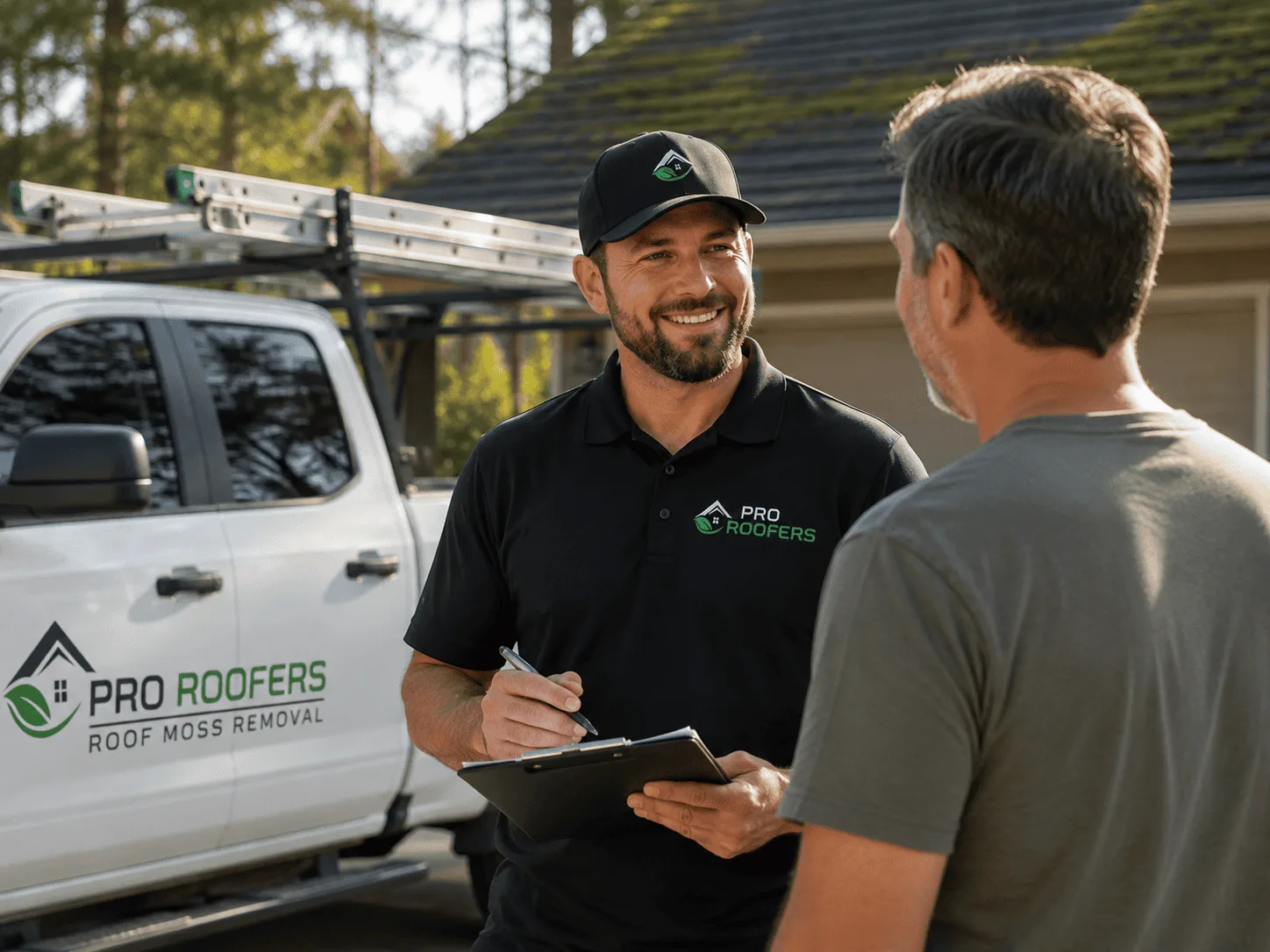 Roof Moss Removal Huron, OH FAQs